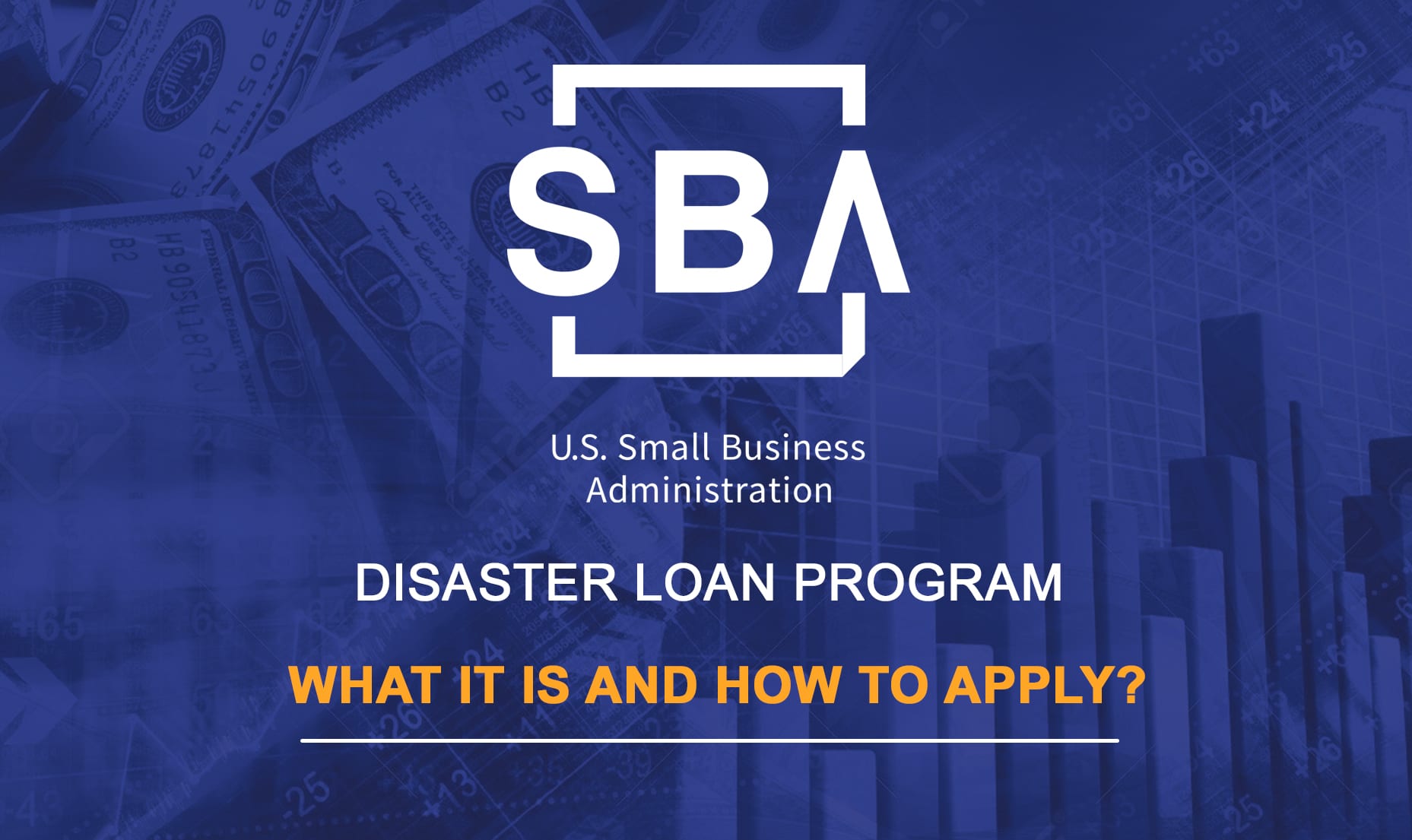 The SBA Disaster Loan Program AMP Advance