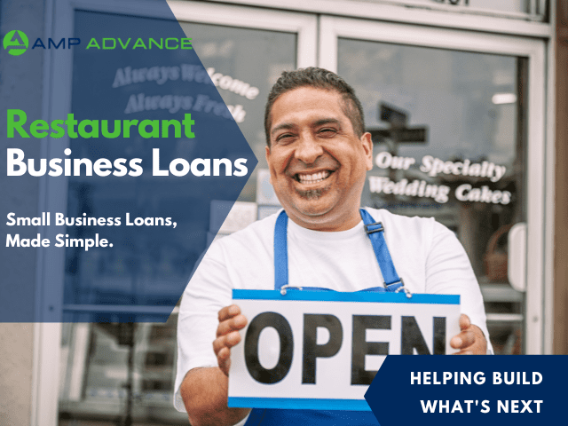 Restaurant Business Loans