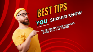 Bad Credit Unsecured Business loan